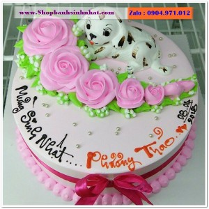 Bánh Sinh Nhật Con Heo Tuổi Hợi- Y17